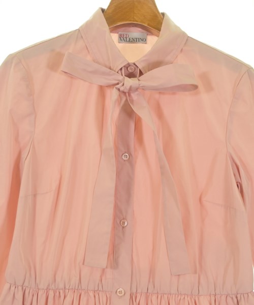 RED VALENTINO（ヴァレンティノレッド）ワンピース ピンク サイズ:40(M位) レディース/2200663717088