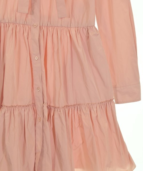 RED VALENTINO（ヴァレンティノレッド）ワンピース ピンク サイズ:40(M位) レディース/2200663717088
