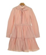 RED VALENTINO（ヴァレンティノレッド）ワンピース ピンク サイズ:40(M位) レディース/2200663717088