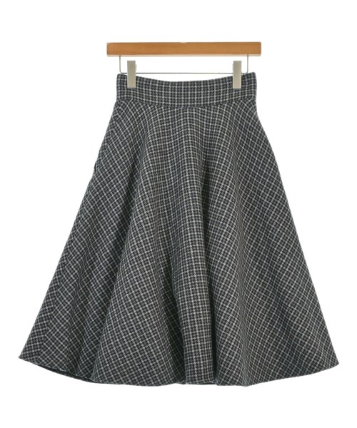 RED VALENTINO（ヴァレンティノレッド）ロング・マキシ丈スカート グレー サイズ:38(S位) レディース/2200672245015