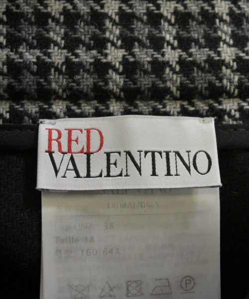 RED VALENTINO（ヴァレンティノレッド）ロング・マキシ丈スカート グレー サイズ:38(S位) レディース/2200672245015