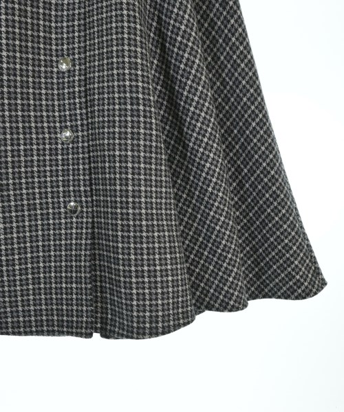 RED VALENTINO（ヴァレンティノレッド）ロング・マキシ丈スカート グレー サイズ:38(S位) レディース/2200672245015