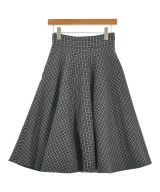 RED VALENTINO（ヴァレンティノレッド）ロング・マキシ丈スカート グレー サイズ:38(S位) レディース/2200672245015