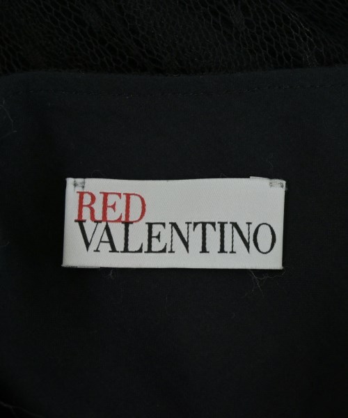 RED VALENTINO（ヴァレンティノレッド）ロング・マキシ丈スカート 黒 サイズ:38(S位) レディース/2200732144029