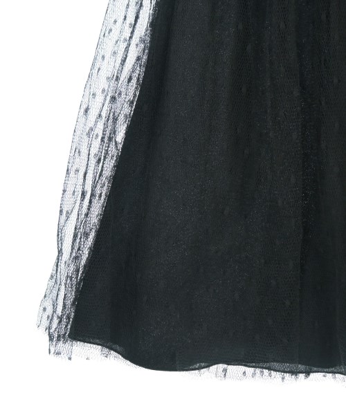 RED VALENTINO（ヴァレンティノレッド）ロング・マキシ丈スカート 黒 サイズ:38(S位) レディース/2200732144029