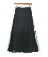 RED VALENTINO（ヴァレンティノレッド）ロング・マキシ丈スカート 黒 サイズ:38(S位) レディース/2200732144029