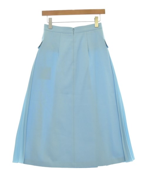 RED VALENTINO（ヴァレンティノレッド）ロング・マキシ丈スカート 青 サイズ:38(S位) レディース/2200732144043