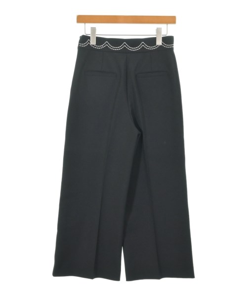 RED VALENTINO（ヴァレンティノレッド）スラックス 黒 サイズ:38(S位) レディース/2200732162320