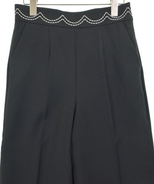 RED VALENTINO（ヴァレンティノレッド）スラックス 黒 サイズ:38(S位) レディース/2200732162320