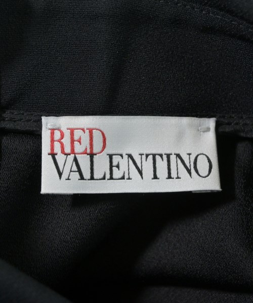 RED VALENTINO（ヴァレンティノレッド）ブラウス 黒 サイズ:38(S位) レディース/2200732162436
