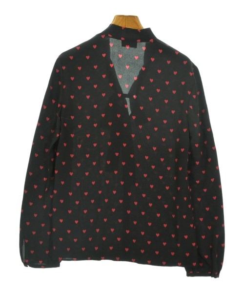 RED VALENTINO（ヴァレンティノレッド）ブラウス 黒 サイズ:38(S位) レディース/2200732162443