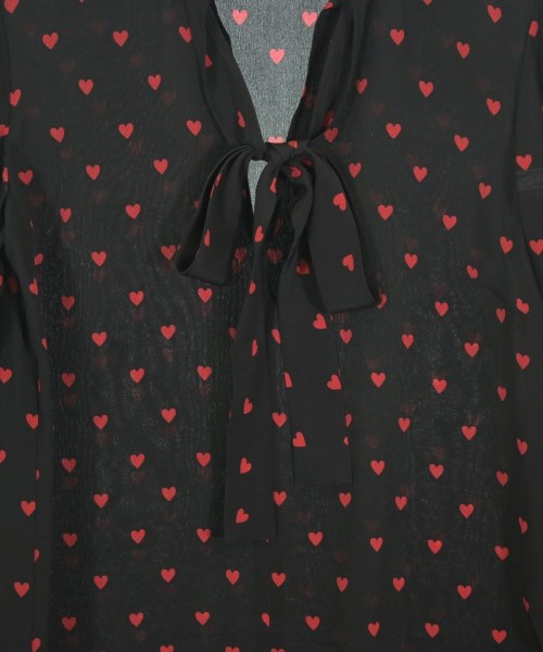 RED VALENTINO（ヴァレンティノレッド）ブラウス 黒 サイズ:38(S位) レディース/2200732162443