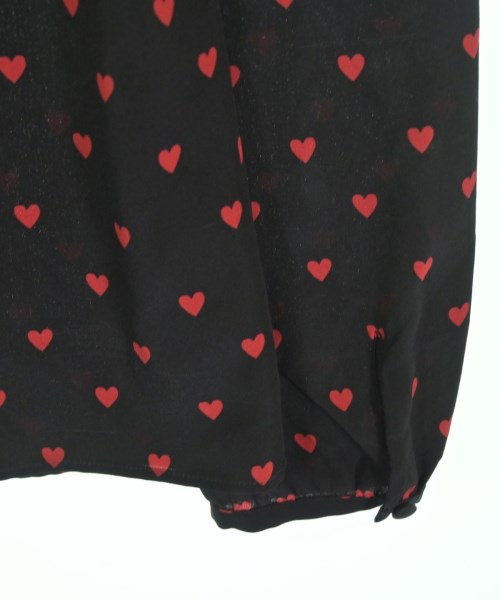 RED VALENTINO（ヴァレンティノレッド）ブラウス 黒 サイズ:38(S位) レディース/2200732162443