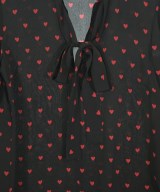 RED VALENTINO（ヴァレンティノレッド）ブラウス 黒 サイズ:38(S位) レディース/2200732162443
