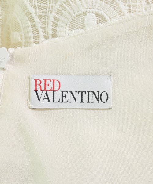 RED VALENTINO（ヴァレンティノレッド）ワンピース 白 サイズ:40(L位) レディース/2200733912016