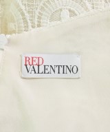 RED VALENTINO（ヴァレンティノレッド）ワンピース 白 サイズ:40(L位) レディース/2200733912016