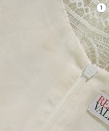RED VALENTINO（ヴァレンティノレッド）ワンピース 白 サイズ:40(L位) レディース/2200733912016