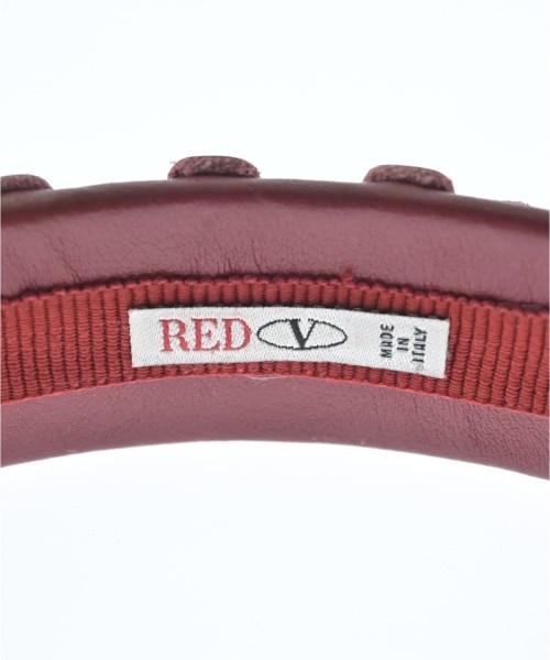 RED VALENTINO（ヴァレンティノレッド）ヘアアクセサリー 赤 サイズ:- レディース/2200721359076