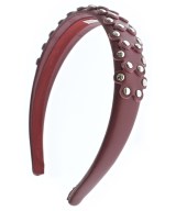 RED VALENTINO（ヴァレンティノレッド）ヘアアクセサリー 赤 サイズ:- レディース/2200721359076