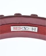 RED VALENTINO（ヴァレンティノレッド）ヘアアクセサリー 赤 サイズ:- レディース/2200721359076