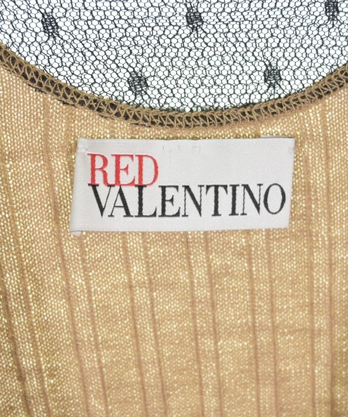 RED VALENTINO（ヴァレンティノレッド）ニット・セーター 茶 サイズ:XS レディース/2200720611045