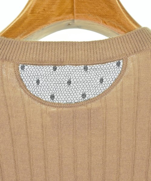 RED VALENTINO（ヴァレンティノレッド）ニット・セーター 茶 サイズ:XS レディース/2200720611045
