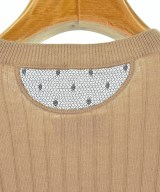 RED VALENTINO（ヴァレンティノレッド）ニット・セーター 茶 サイズ:XS レディース/2200720611045