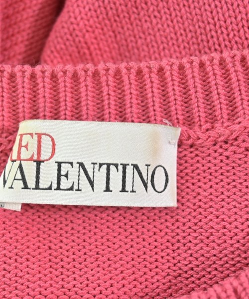 RED VALENTINO（ヴァレンティノレッド）ニット・セーター ピンク サイズ:-(M位) レディース/2200717859047