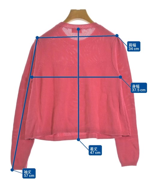 RED VALENTINO（ヴァレンティノレッド）ニット・セーター ピンク サイズ:-(M位) レディース/2200717859047