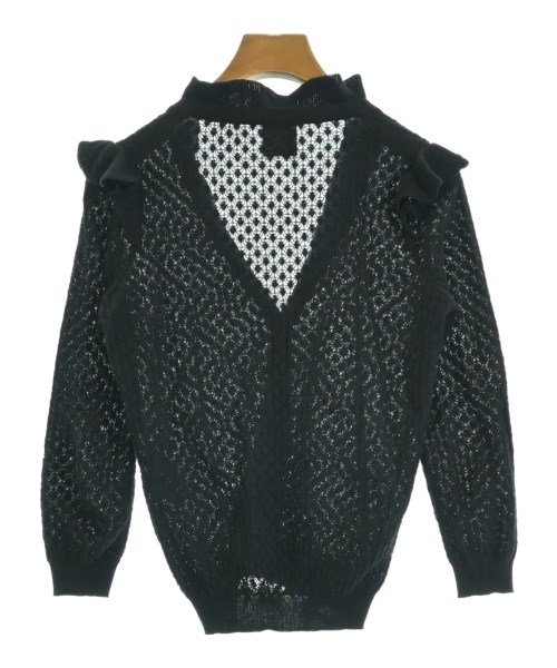 RED VALENTINO（ヴァレンティノレッド）ニット・セーター 黒 サイズ:-(M位) レディース/2200717859054
