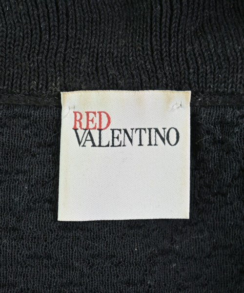 RED VALENTINO（ヴァレンティノレッド）ニット・セーター 黒 サイズ:-(M位) レディース/2200717859054