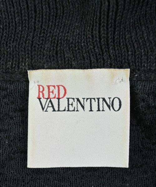 RED VALENTINO（ヴァレンティノレッド）ニット・セーター 黒 サイズ:-(M位) レディース/2200717859054