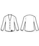 RED VALENTINO（ヴァレンティノレッド）ニット・セーター 黒 サイズ:-(M位) レディース/2200717859054