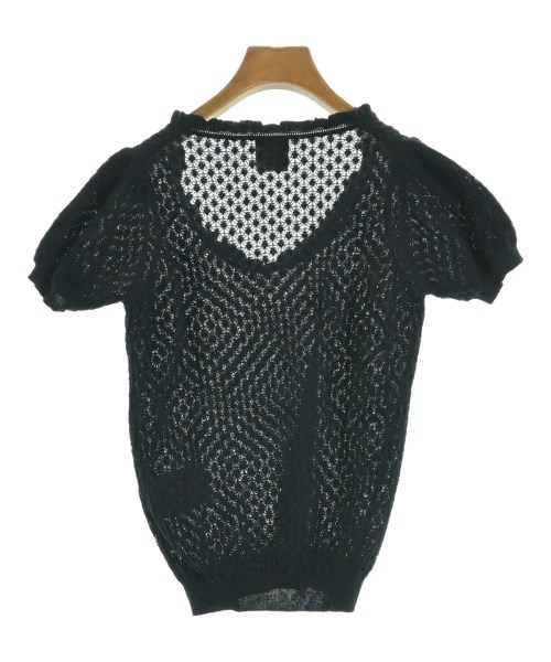 RED VALENTINO（ヴァレンティノレッド）ニット・セーター 黒 サイズ:-(XS位) レディース/2200717859061