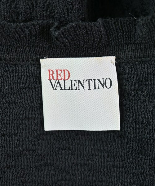 RED VALENTINO（ヴァレンティノレッド）ニット・セーター 黒 サイズ:-(XS位) レディース/2200717859061