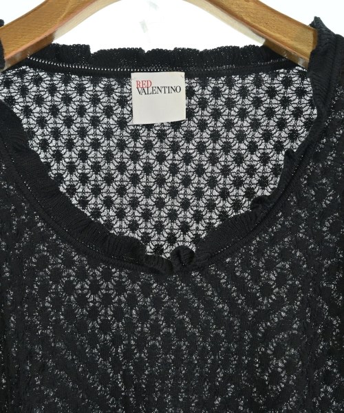 RED VALENTINO（ヴァレンティノレッド）ニット・セーター 黒 サイズ:-(XS位) レディース/2200717859061