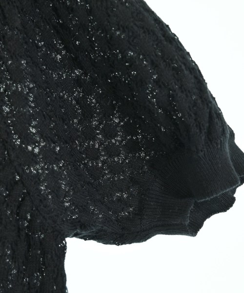 RED VALENTINO（ヴァレンティノレッド）ニット・セーター 黒 サイズ:-(XS位) レディース/2200717859061