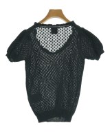 RED VALENTINO（ヴァレンティノレッド）ニット・セーター 黒 サイズ:-(XS位) レディース/2200717859061
