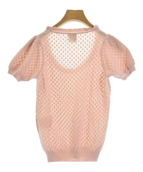 RED VALENTINO（ヴァレンティノレッド）ニット・セーター ピンク サイズ:-(XS位) レディース/2200717859078