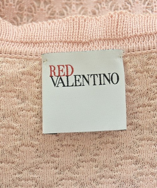 RED VALENTINO（ヴァレンティノレッド）ニット・セーター ピンク サイズ:-(XS位) レディース/2200717859078
