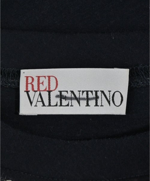 RED VALENTINO（ヴァレンティノレッド）Tシャツ・カットソー 紺 サイズ:S レディース/2200716620099
