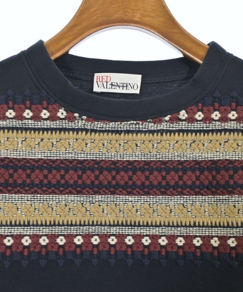 RED VALENTINO（ヴァレンティノレッド）Tシャツ・カットソー 紺 サイズ:S レディース/2200716620099