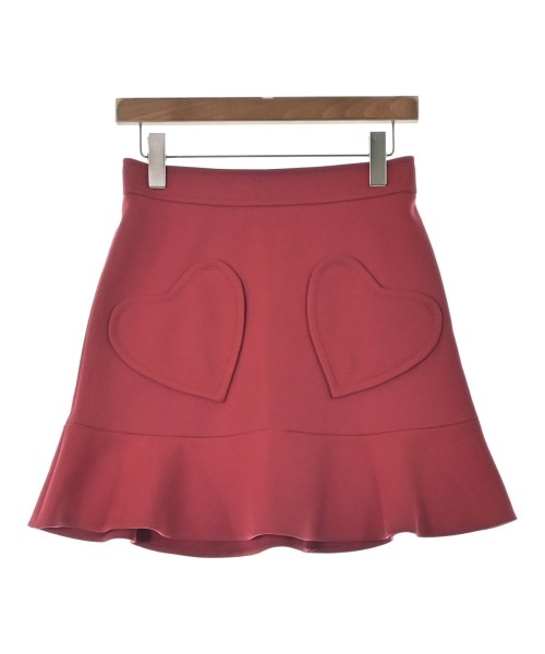 RED VALENTINO（ヴァレンティノレッド）ミニスカート 赤 サイズ:38(S位) レディース/2200723191070