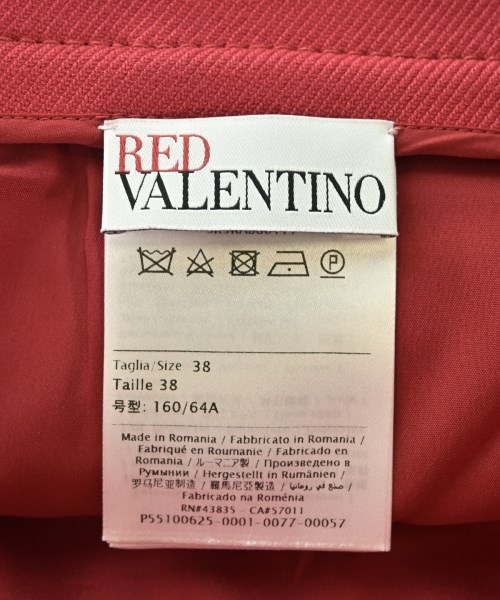 RED VALENTINO（ヴァレンティノレッド）ミニスカート 赤 サイズ:38(S位) レディース/2200723191070