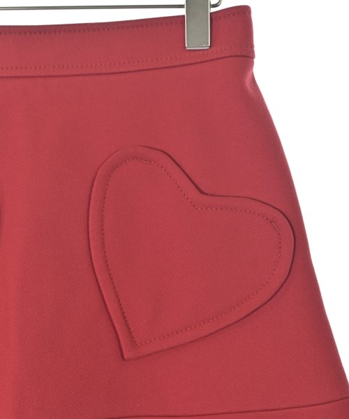 RED VALENTINO（ヴァレンティノレッド）ミニスカート 赤 サイズ:38(S位) レディース/2200723191070