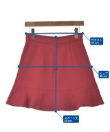 RED VALENTINO（ヴァレンティノレッド）ミニスカート 赤 サイズ:38(S位) レディース/2200723191070
