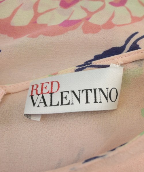RED VALENTINO（ヴァレンティノレッド）ブラウス ピンク サイズ:36(XS位) レディース/2200726072161