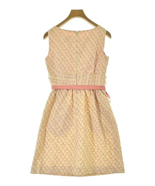 RED VALENTINO（ヴァレンティノレッド）ワンピース ベージュ サイズ:38(S位) レディース/2200728222014