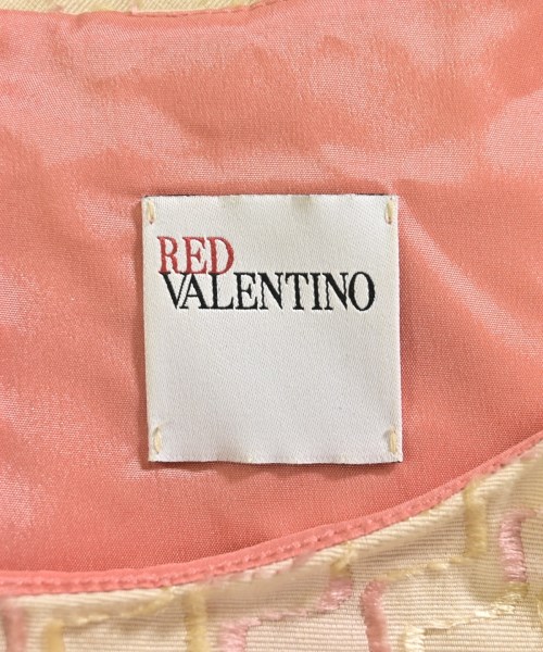 RED VALENTINO（ヴァレンティノレッド）ワンピース ベージュ サイズ:38(S位) レディース/2200728222014