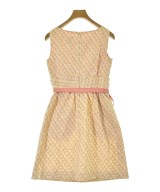 RED VALENTINO（ヴァレンティノレッド）ワンピース ベージュ サイズ:38(S位) レディース/2200728222014